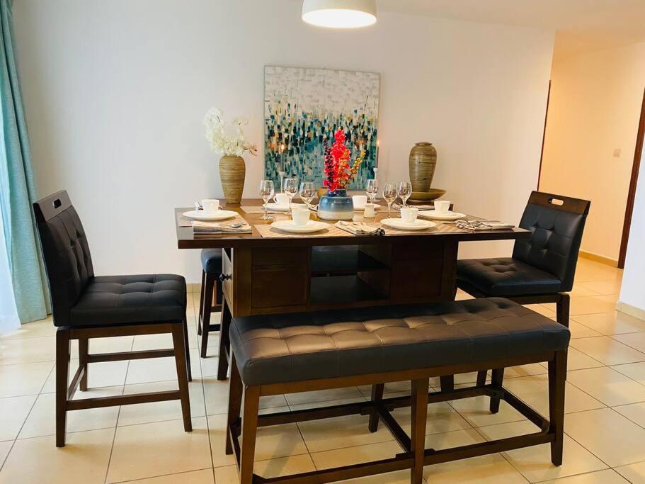 Jovial At Jbr Apartment Dubai Exterior foto