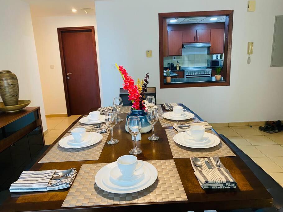 Jovial At Jbr Apartment Dubai Exterior foto