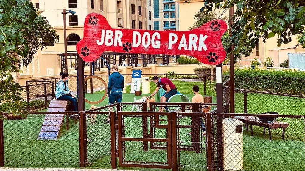 Jovial At Jbr Apartment Dubai Exterior foto